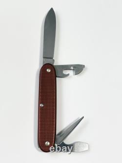 1957-65 Victorinox Pioneer/Sturdy BOY Alox Elinox 2 Knives. Mint! One With Box