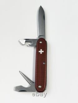 1957-65 Victorinox Pioneer/Sturdy BOY Alox Elinox 2 Knives. Mint! One With Box