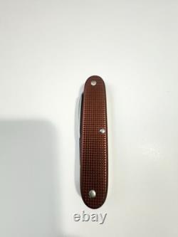 1957-65 Victorinox Pioneer/Sturdy BOY Alox Elinox 2 Knives. Mint! One With Box