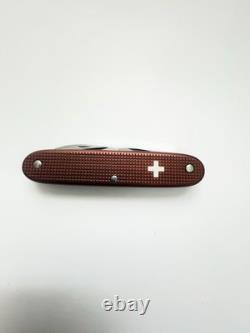1957-65 Victorinox Pioneer/Sturdy BOY Alox Elinox 2 Knives. Mint! One With Box