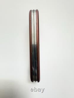 1957-65 Victorinox Pioneer/Sturdy BOY Alox Elinox 2 Knives. Mint! One With Box