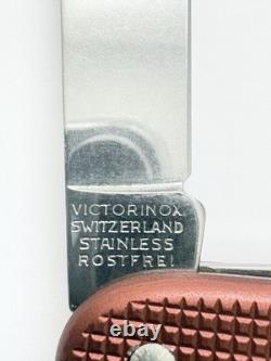 1957-65 Victorinox Pioneer/Sturdy BOY Alox Elinox 2 Knives. Mint! One With Box