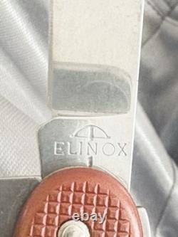 1957-65 Victorinox Pioneer/Sturdy BOY Alox Elinox 2 Knives. Mint! One With Box