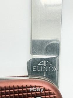 1957-65 Victorinox Pioneer/Sturdy BOY Alox Elinox 2 Knives. Mint! One With Box
