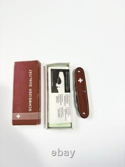1957-65 Victorinox Pioneer/Sturdy BOY Alox Elinox 2 Knives. Mint! One With Box