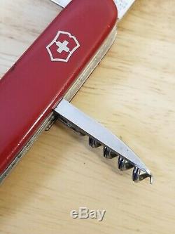 1960's Victorinox Woodsman 91mm Swiss Army Knife with Bail Shackle -Victoria