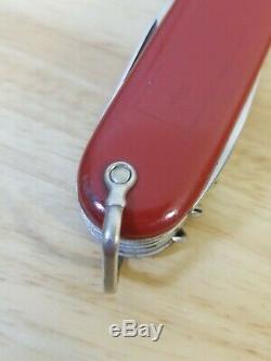 1960's Victorinox Woodsman 91mm Swiss Army Knife with Bail Shackle -Victoria