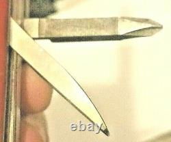 1961-68 VICTORIA FISHERMAN w Closed Bail Swiss Army Knife Sharp Arc +PAT NrMT