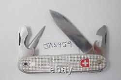 1961 Alox Victorinox Soldier's Knife Soldat Pioneer Pocket Swiss Army 1982