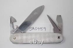 1961 Alox Victorinox Soldier's Knife Soldat Pioneer Pocket Swiss Army 1982