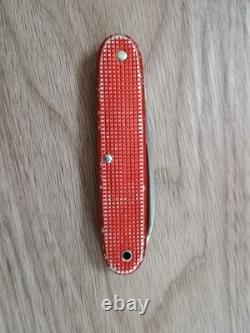 1965 Elsener Schwyz 93mm model 1961 Red Alox Soldier Swiss Army Knife Military