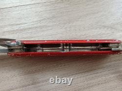 1965 Elsener Schwyz 93mm model 1961 Red Alox Soldier Swiss Army Knife Military
