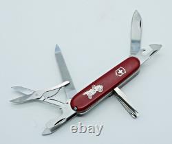 1976-1986 Victorinox Grand Prix 91mm Swiss Army Knife Red Ford Model T Vintage