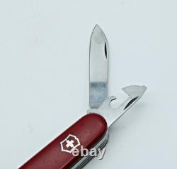 1976-1986 Victorinox Grand Prix 91mm Swiss Army Knife Red Ford Model T Vintage