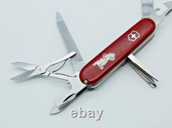1976-1986 Victorinox Grand Prix 91mm Swiss Army Knife Red Ford Model T Vintage