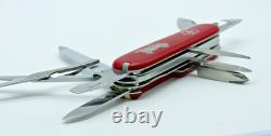 1976-1986 Victorinox Grand Prix 91mm Swiss Army Knife Red Ford Model T Vintage