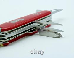 1976-1986 Victorinox Grand Prix 91mm Swiss Army Knife Red Ford Model T Vintage