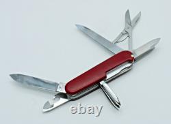 1976-1986 Victorinox Grand Prix 91mm Swiss Army Knife Red Ford Model T Vintage