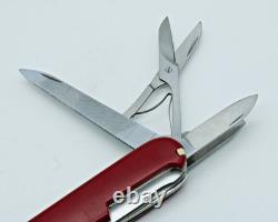 1976-1986 Victorinox Grand Prix 91mm Swiss Army Knife Red Ford Model T Vintage