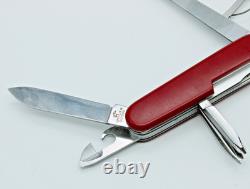 1976-1986 Victorinox Grand Prix 91mm Swiss Army Knife Red Ford Model T Vintage