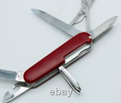 1976-1986 Victorinox Grand Prix 91mm Swiss Army Knife Red Ford Model T Vintage