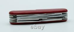 1976-1986 Victorinox Grand Prix 91mm Swiss Army Knife Red Ford Model T Vintage