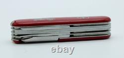 1976-1986 Victorinox Grand Prix 91mm Swiss Army Knife Red Ford Model T Vintage
