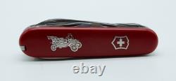 1976-1986 Victorinox Grand Prix 91mm Swiss Army Knife Red Ford Model T Vintage