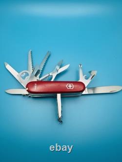 1978 Vintage VICTORINOX Champion Original HOFFRITZ Swiss Army Knife Multi-Tool