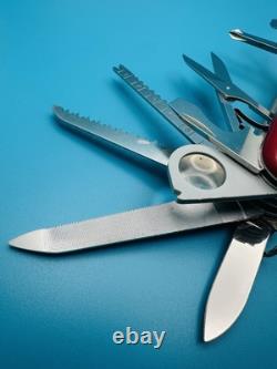 1978 Vintage VICTORINOX Champion Original HOFFRITZ Swiss Army Knife Multi-Tool