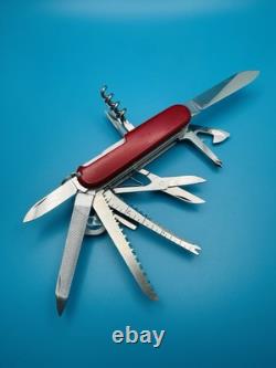 1978 Vintage VICTORINOX Champion Original HOFFRITZ Swiss Army Knife Multi-Tool