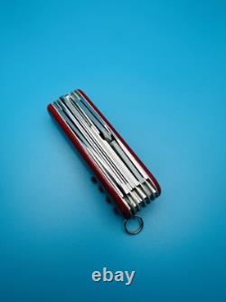 1978 Vintage VICTORINOX Champion Original HOFFRITZ Swiss Army Knife Multi-Tool