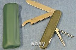 1979-80 VTG 108mm Victorinox OLIVE GREEN SAFARI TROPPER Swiss Army Knife NEW NOS