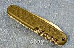 1979-80 VTG 108mm Victorinox OLIVE GREEN SAFARI TROPPER Swiss Army Knife NEW NOS