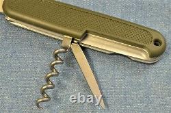 1979-80 VTG 108mm Victorinox OLIVE GREEN SAFARI TROPPER Swiss Army Knife NEW NOS