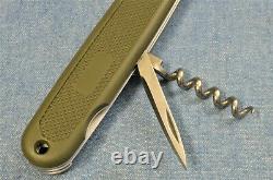 1979-80 VTG 108mm Victorinox OLIVE GREEN SAFARI TROPPER Swiss Army Knife NEW NOS