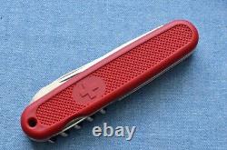 1979-80 VTG 108mm Victorinox SAFARI/RED TROPPER Swiss Army Knife NEW IN BOX NOS