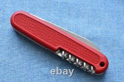 1979-80 VTG 108mm Victorinox SAFARI/RED TROPPER Swiss Army Knife NEW IN BOX NOS