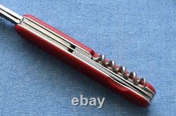 1979-80 VTG 108mm Victorinox SAFARI/RED TROPPER Swiss Army Knife NEW IN BOX NOS