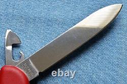 1980s MINT EARLY PAT. PEND. MOD. DEP. Victorinox ADVENTURER Swiss Army Knife VTG