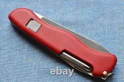 1980s MINT EARLY PAT. PEND. MOD. DEP. Victorinox ADVENTURER Swiss Army Knife VTG