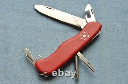 1980s MINT EARLY PAT. PEND. MOD. DEP. Victorinox ADVENTURER Swiss Army Knife VTG