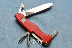 1980s MINT EARLY PAT. PEND. MOD. DEP. Victorinox ADVENTURER Swiss Army Knife VTG