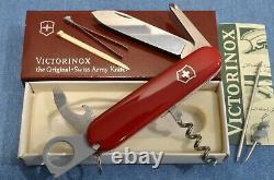 1980s VTG, hard to find new in box Victorinox SCIENTIST Swiss Army Knife SAK