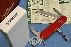 1980s VTG, hard to find new in box Victorinox SCIENTIST Swiss Army Knife SAK