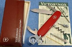 1980s VTG, hard to find new in box Victorinox SCIENTIST Swiss Army Knife SAK