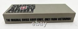 1993 Victorinox Soldier The Original Swiss Army Knife Brand New