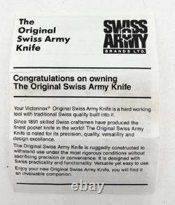 1993 Victorinox Soldier The Original Swiss Army Knife Brand New