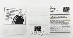 1993 Victorinox Soldier The Original Swiss Army Knife Brand New