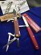 2 Swiss Army Knife Wenger Wood Collection 85 mm / Grafting Knife 100 mm
